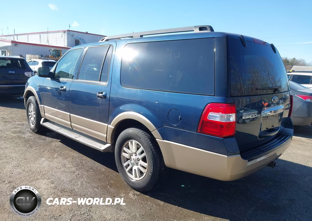 2013 Ford Expedition El Xlt VIN:1FMJK1J50DEF30925 - 3