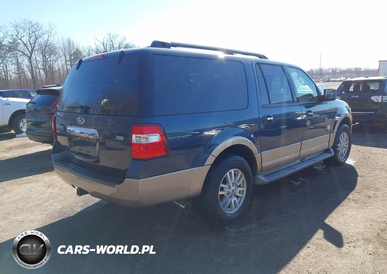 2013 Ford Expedition El Xlt VIN:1FMJK1J50DEF30925 - 4