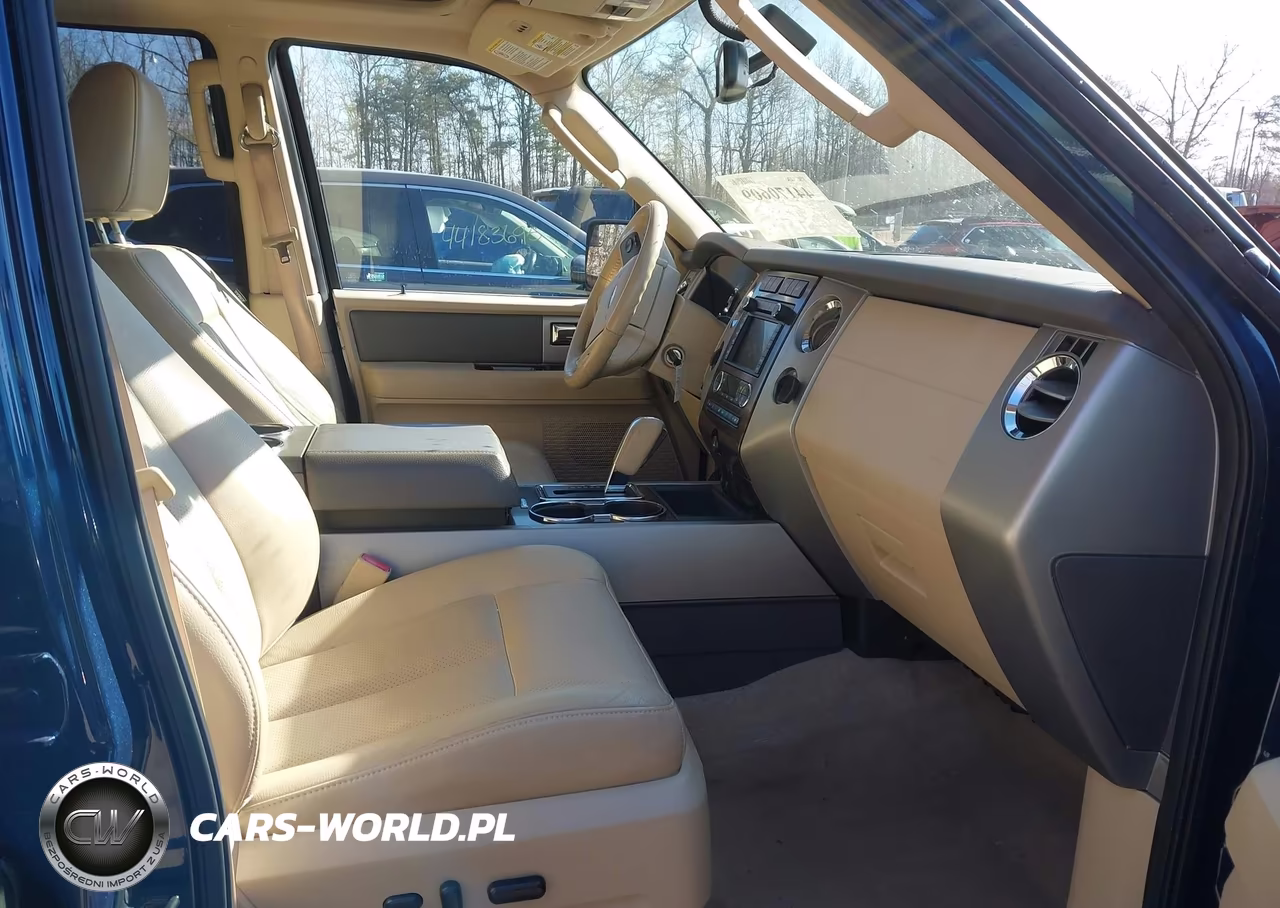 2013 Ford Expedition El Xlt VIN:1FMJK1J50DEF30925 - 5