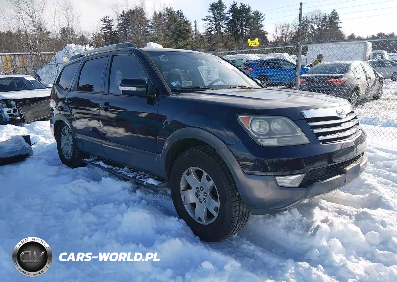 2009 Kia Borrego Ex V6