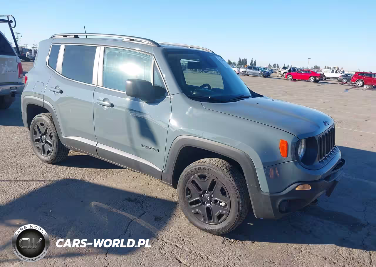 2018 Jeep Renegade Upland Edition 4X4