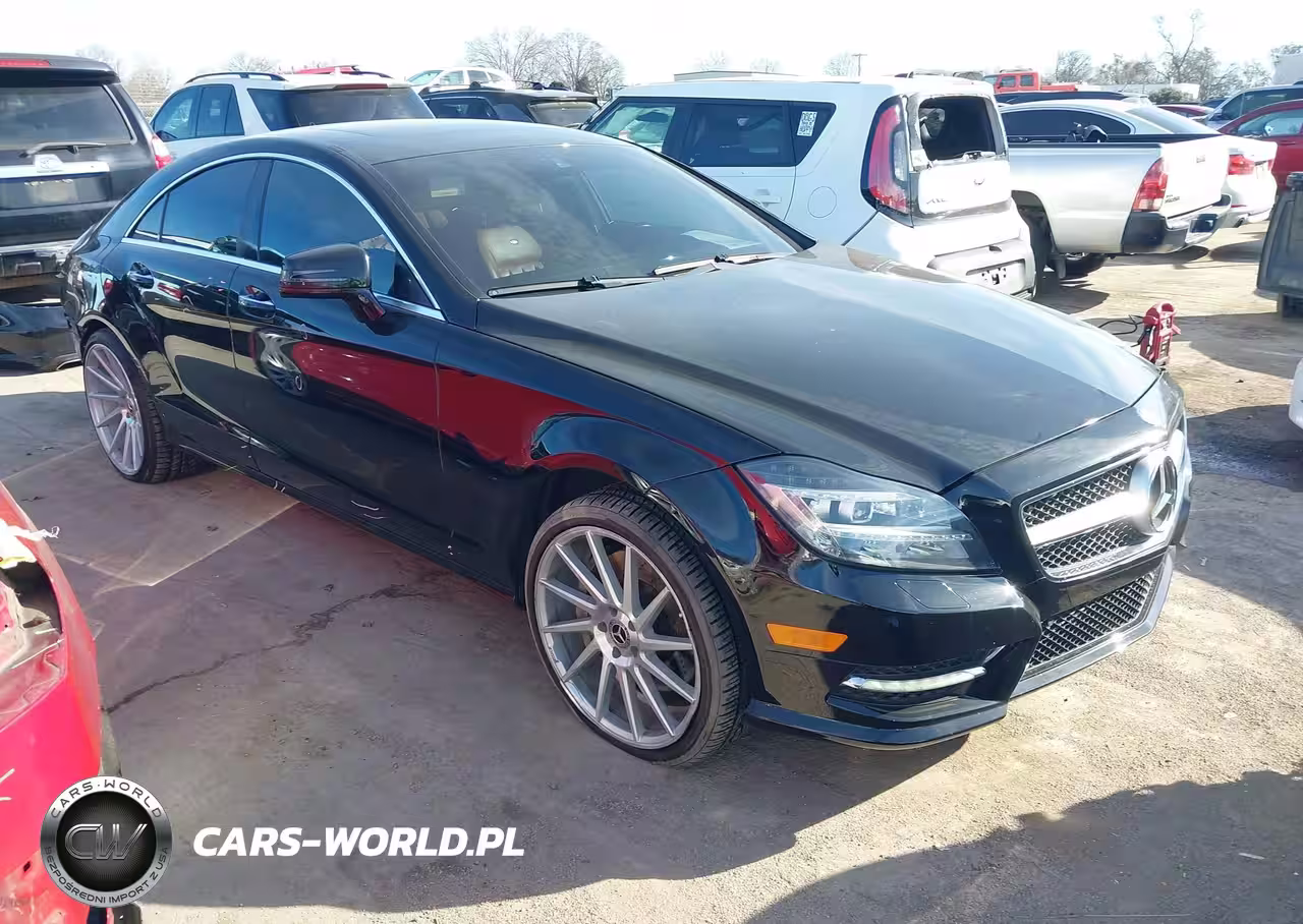 2014 Mercedes-Benz Cls 550 4Matic