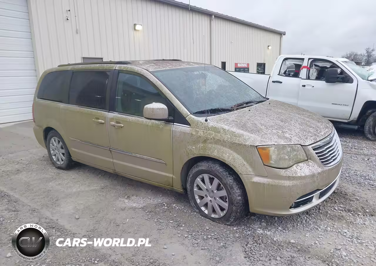 2015 Chrysler Town & Country Touring