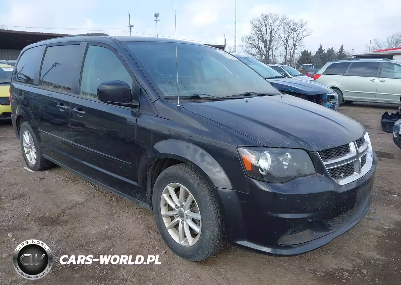 2015 Dodge Grand Caravan Sxt