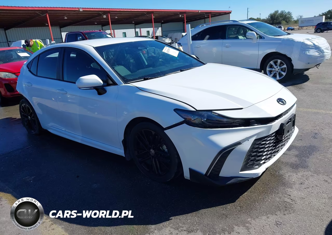 2025 Toyota Camry Se – zdjęcie 1 z 16