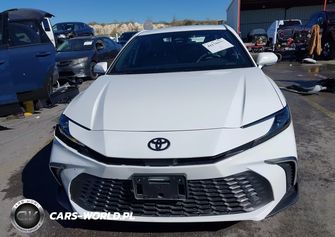 2025 Toyota Camry Se VIN:4T1DAACK5SU514127 - 11