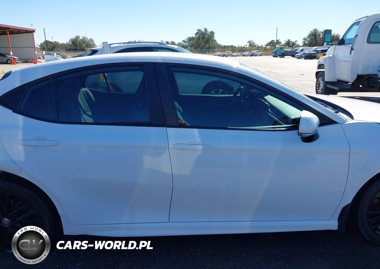 2025 Toyota Camry Se VIN:4T1DAACK5SU514127 - 12