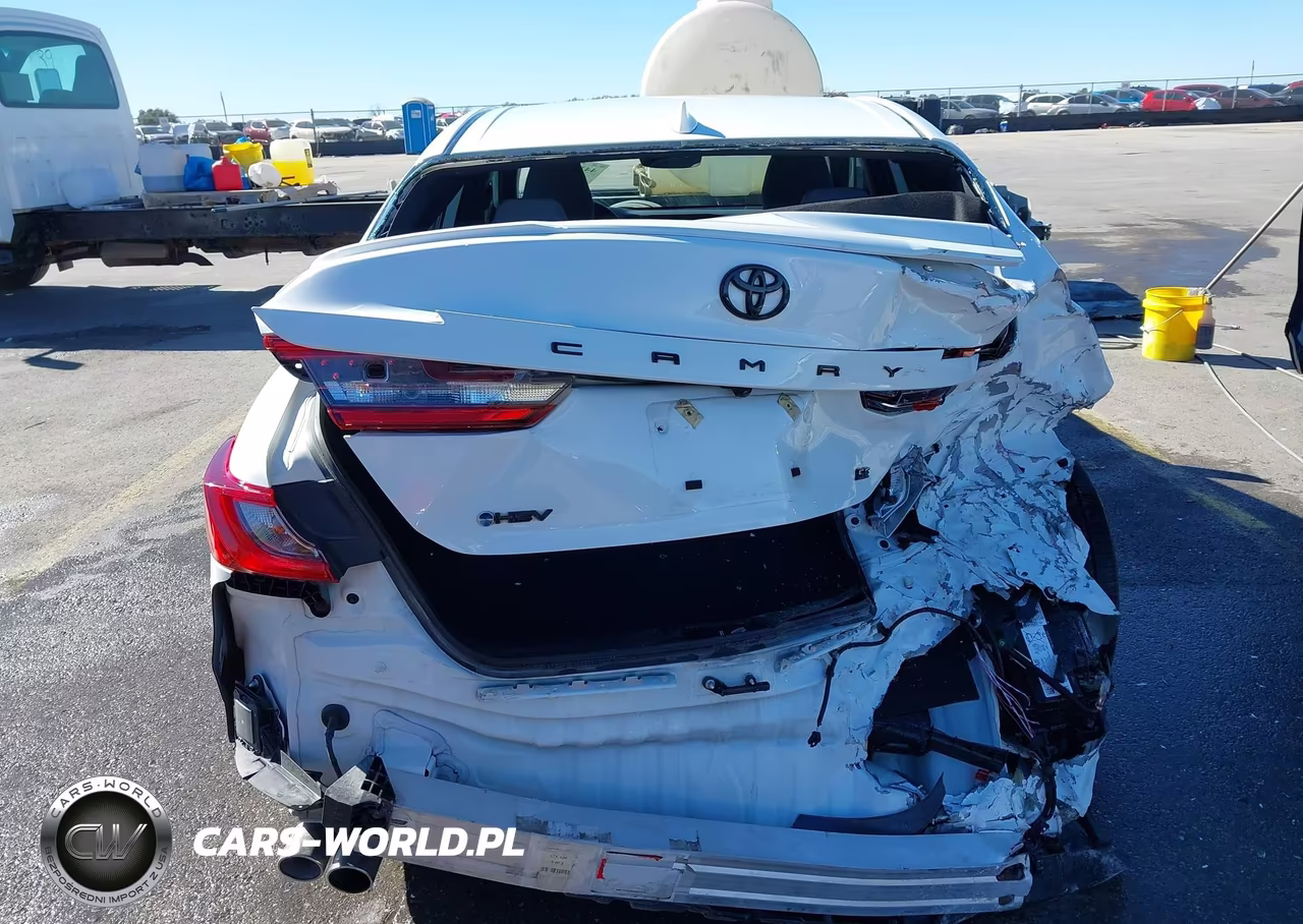 2025 Toyota Camry Se VIN:4T1DAACK5SU514127 - 15