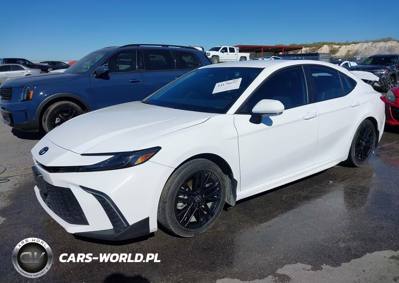 2025 Toyota Camry Se VIN:4T1DAACK5SU514127 - 2