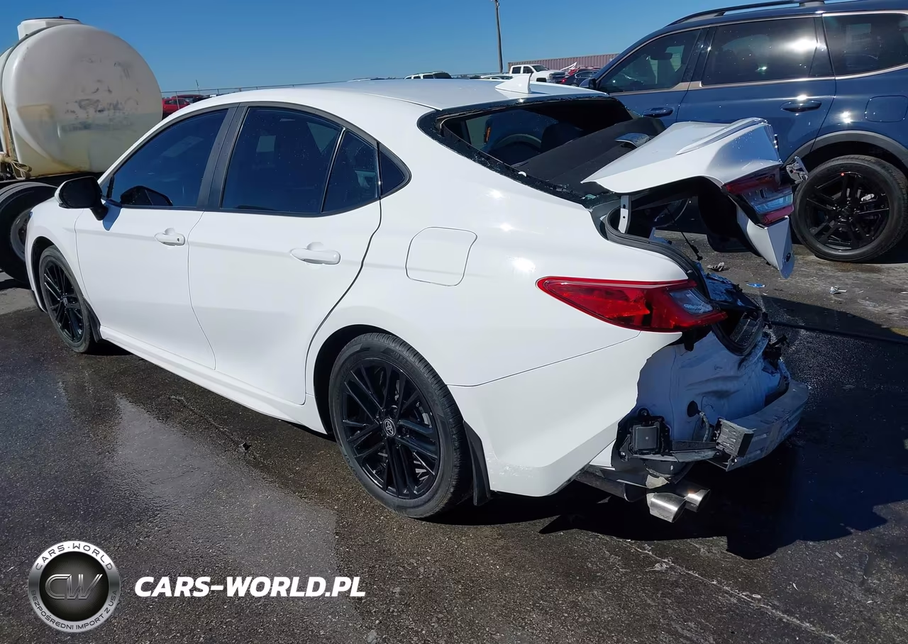 2025 Toyota Camry Se VIN:4T1DAACK5SU514127 - 3