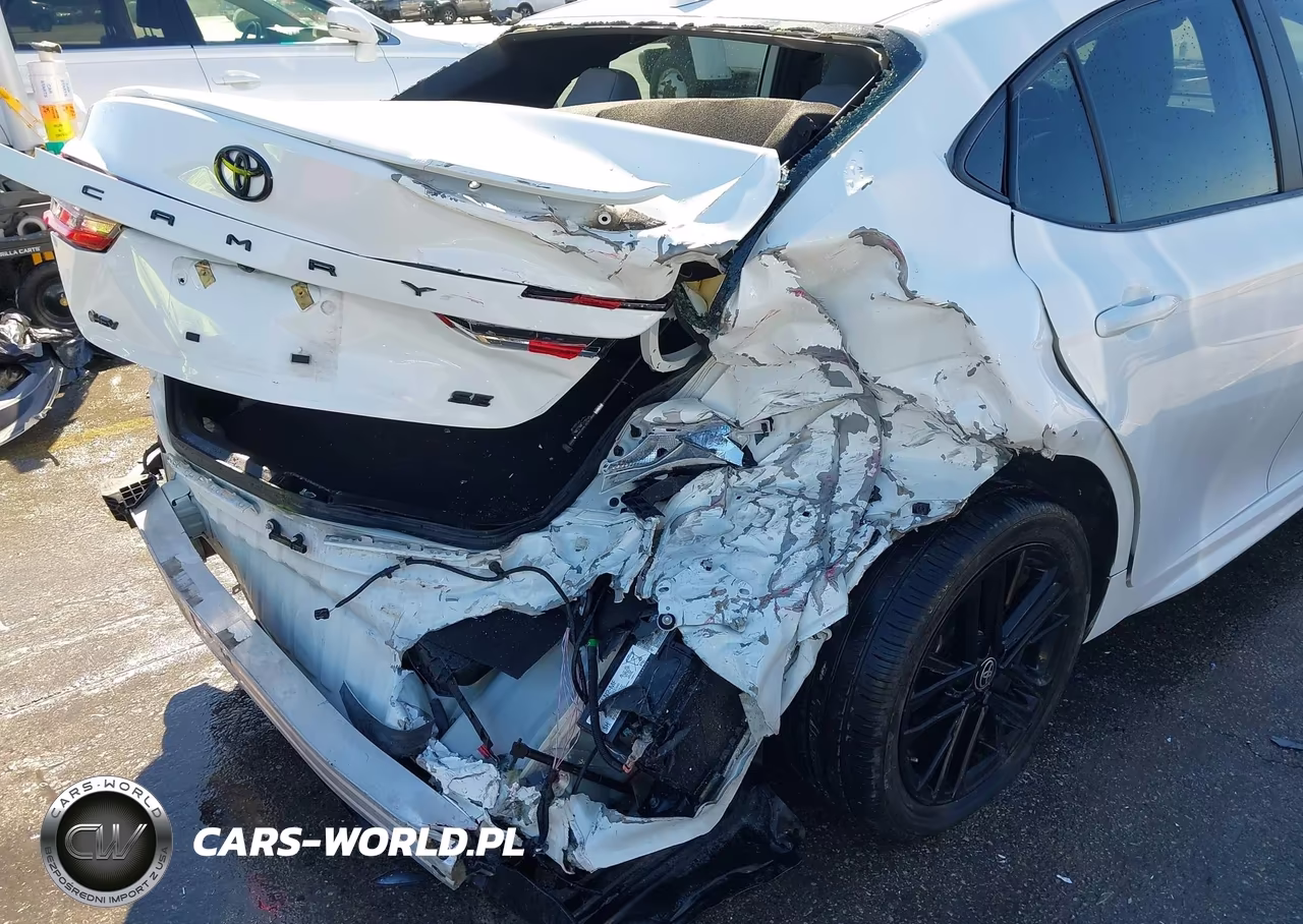 2025 Toyota Camry Se VIN:4T1DAACK5SU514127 - 6