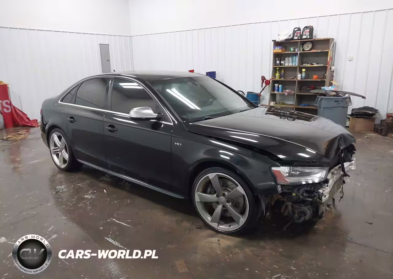 2014 Audi S4 3.0T Premium Plus