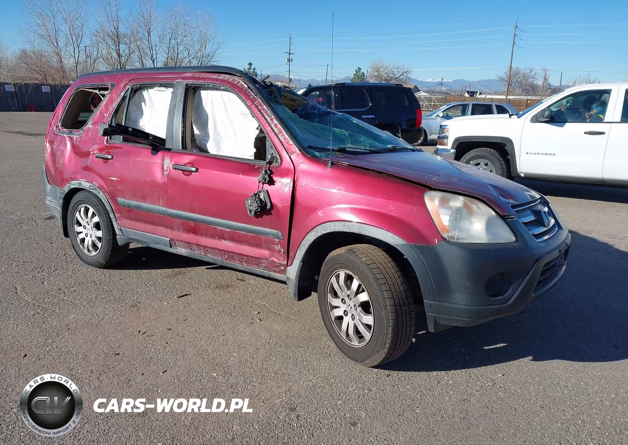 2005 Honda Cr-V Ex