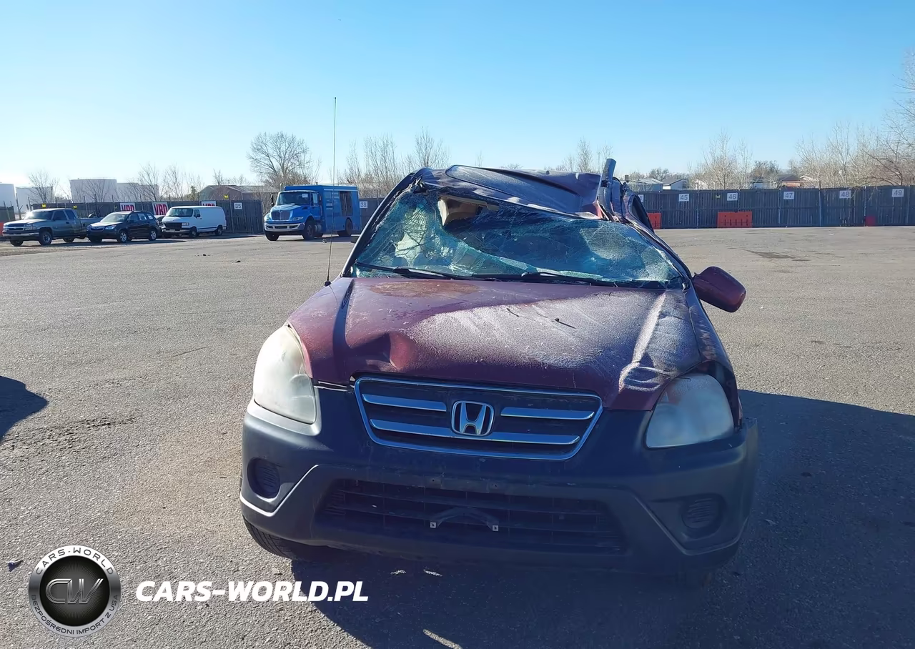 2005 Honda Cr-V Ex VIN:JHLRD788X5C033384 - 11
