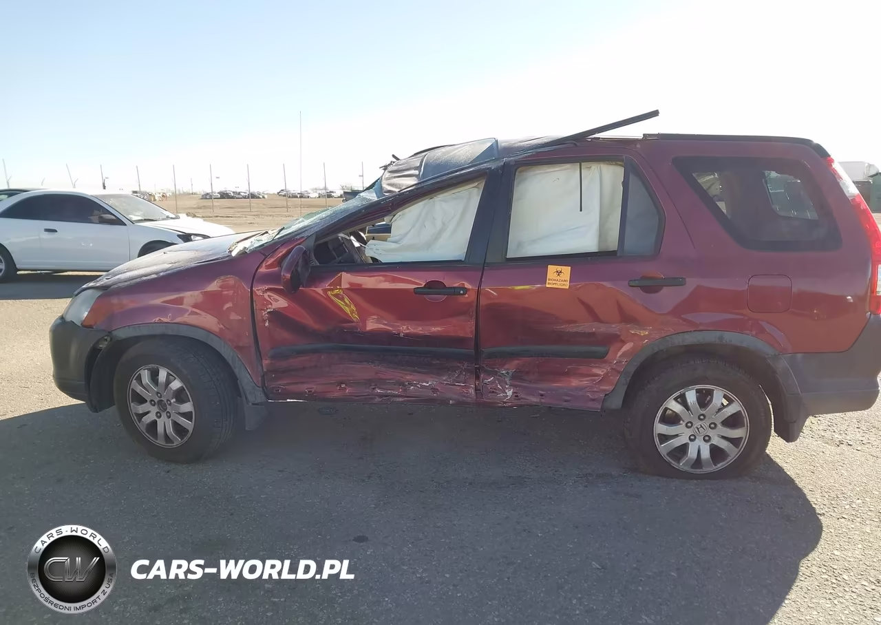 2005 Honda Cr-V Ex VIN:JHLRD788X5C033384 - 13