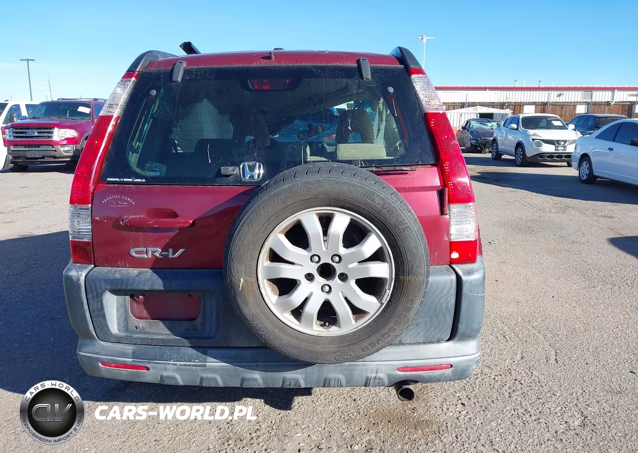 2005 Honda Cr-V Ex VIN:JHLRD788X5C033384 - 15
