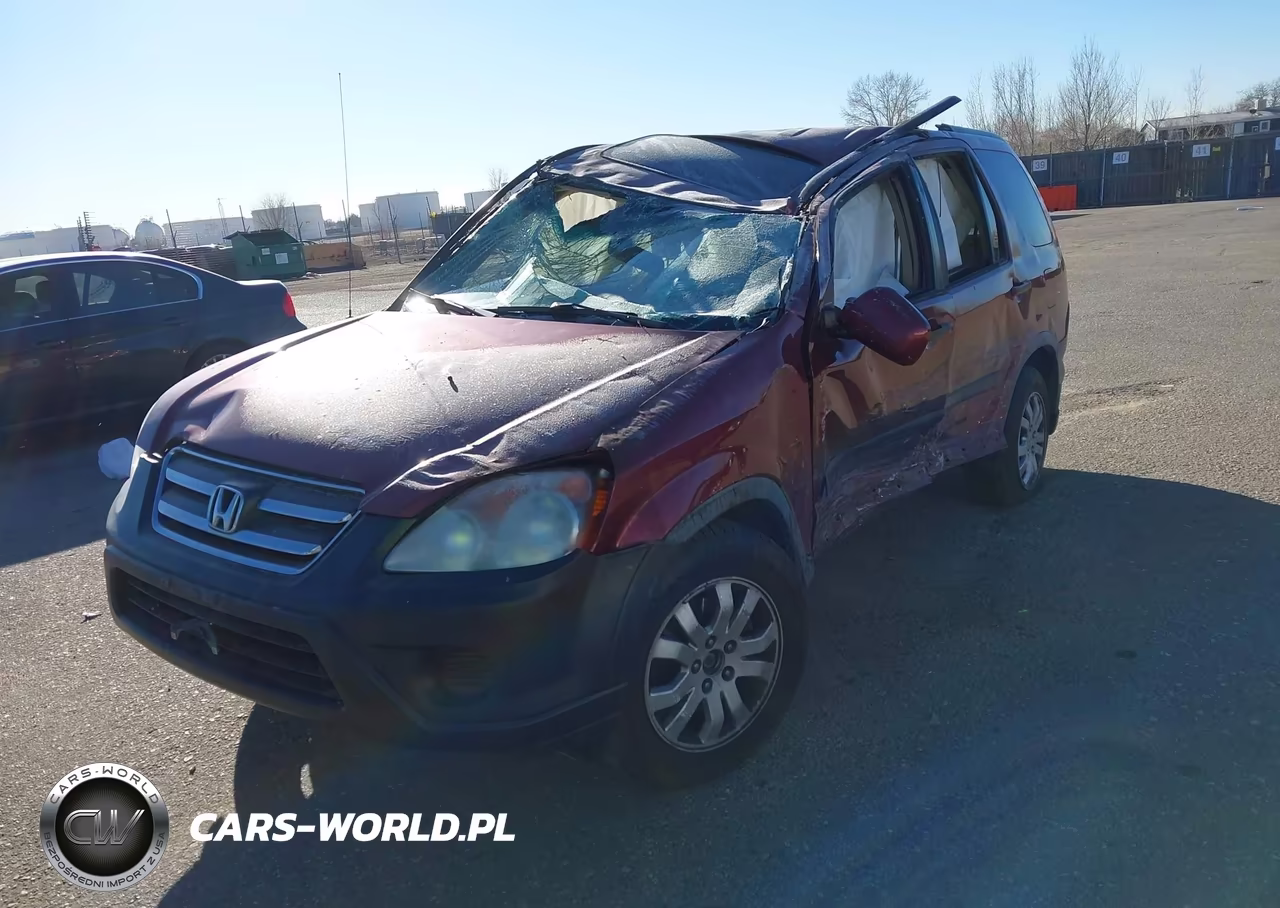 2005 Honda Cr-V Ex VIN:JHLRD788X5C033384 - 2