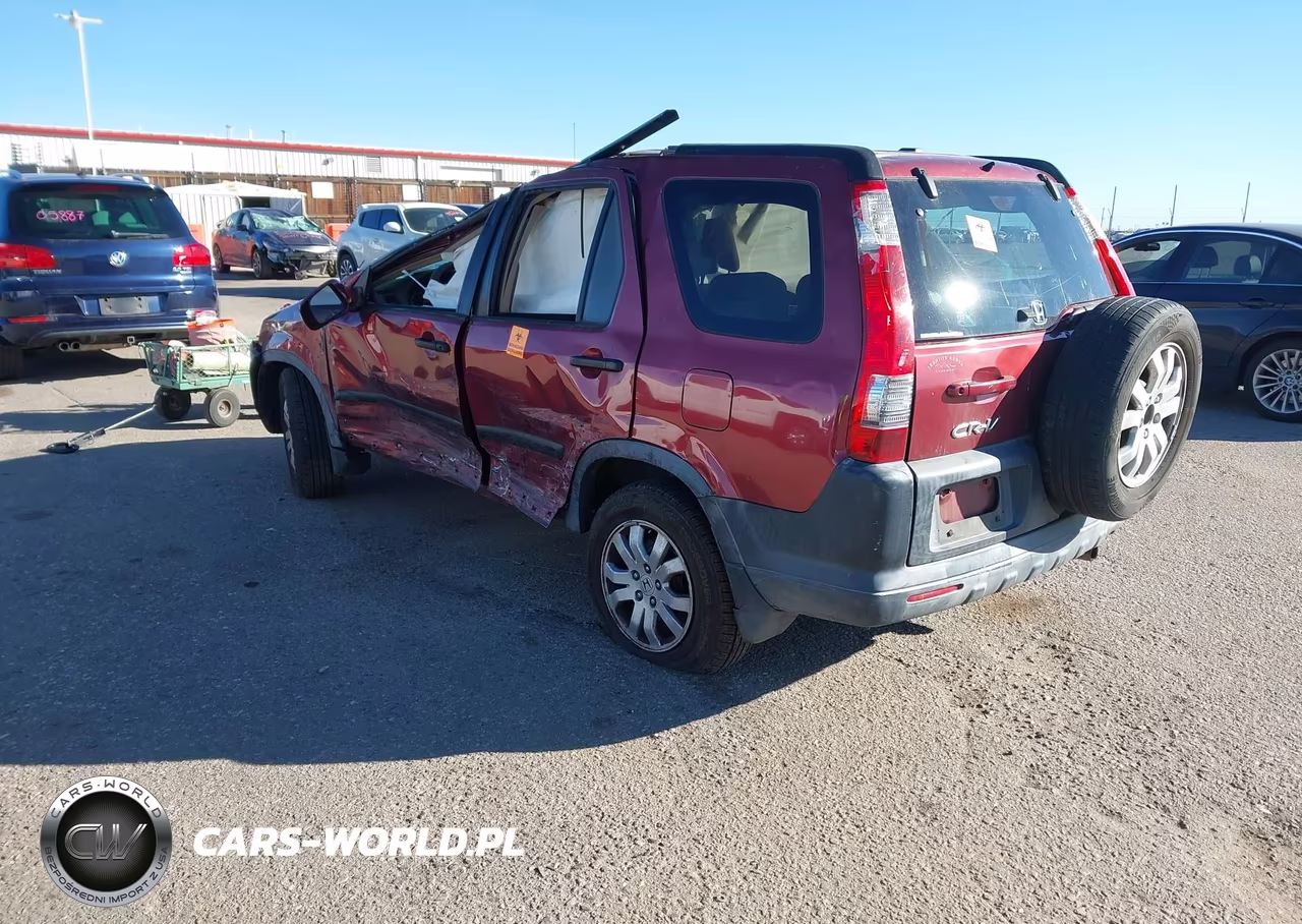 2005 Honda Cr-V Ex VIN:JHLRD788X5C033384 - 3