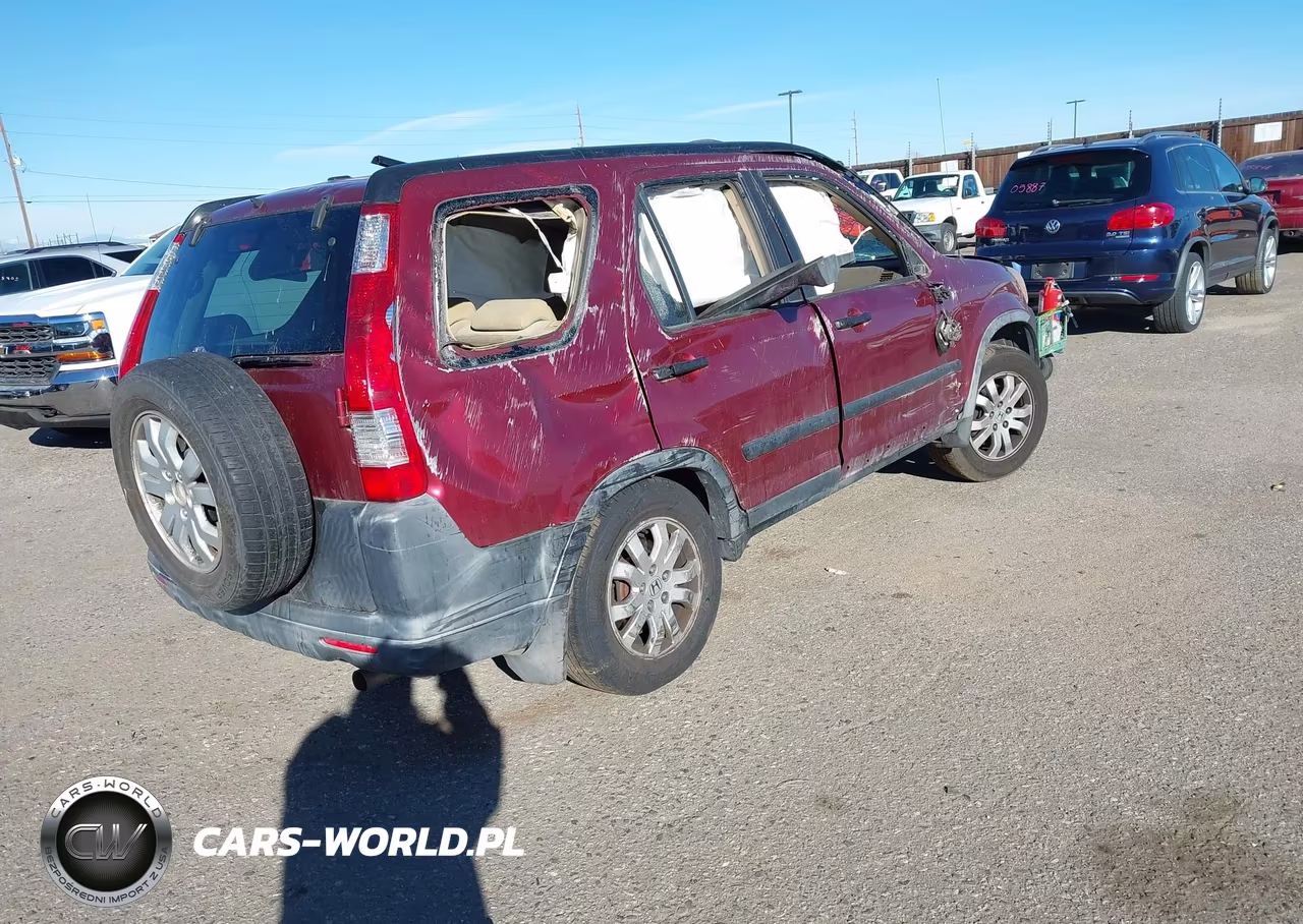 2005 Honda Cr-V Ex VIN:JHLRD788X5C033384 - 4