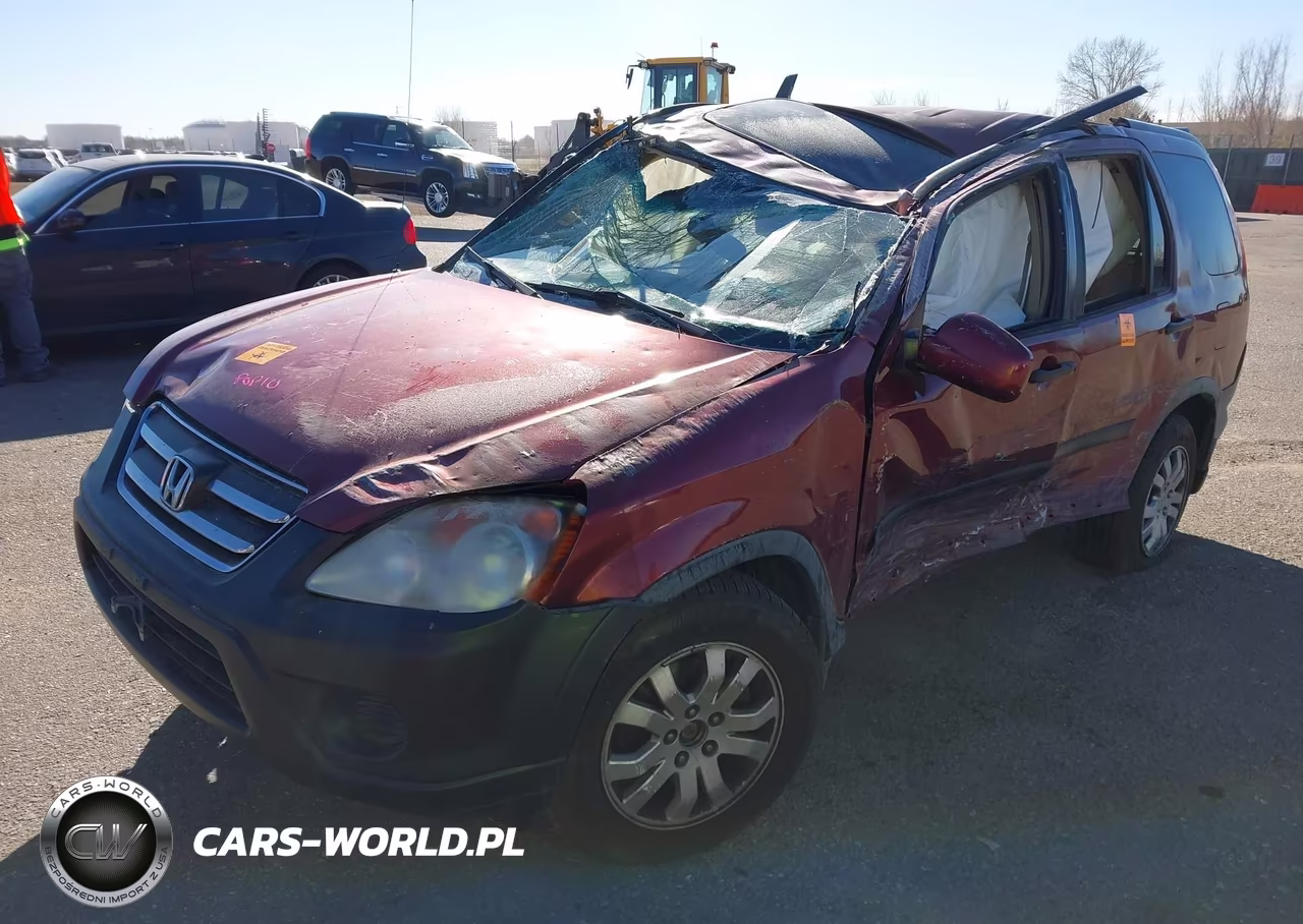 2005 Honda Cr-V Ex VIN:JHLRD788X5C033384 - 6
