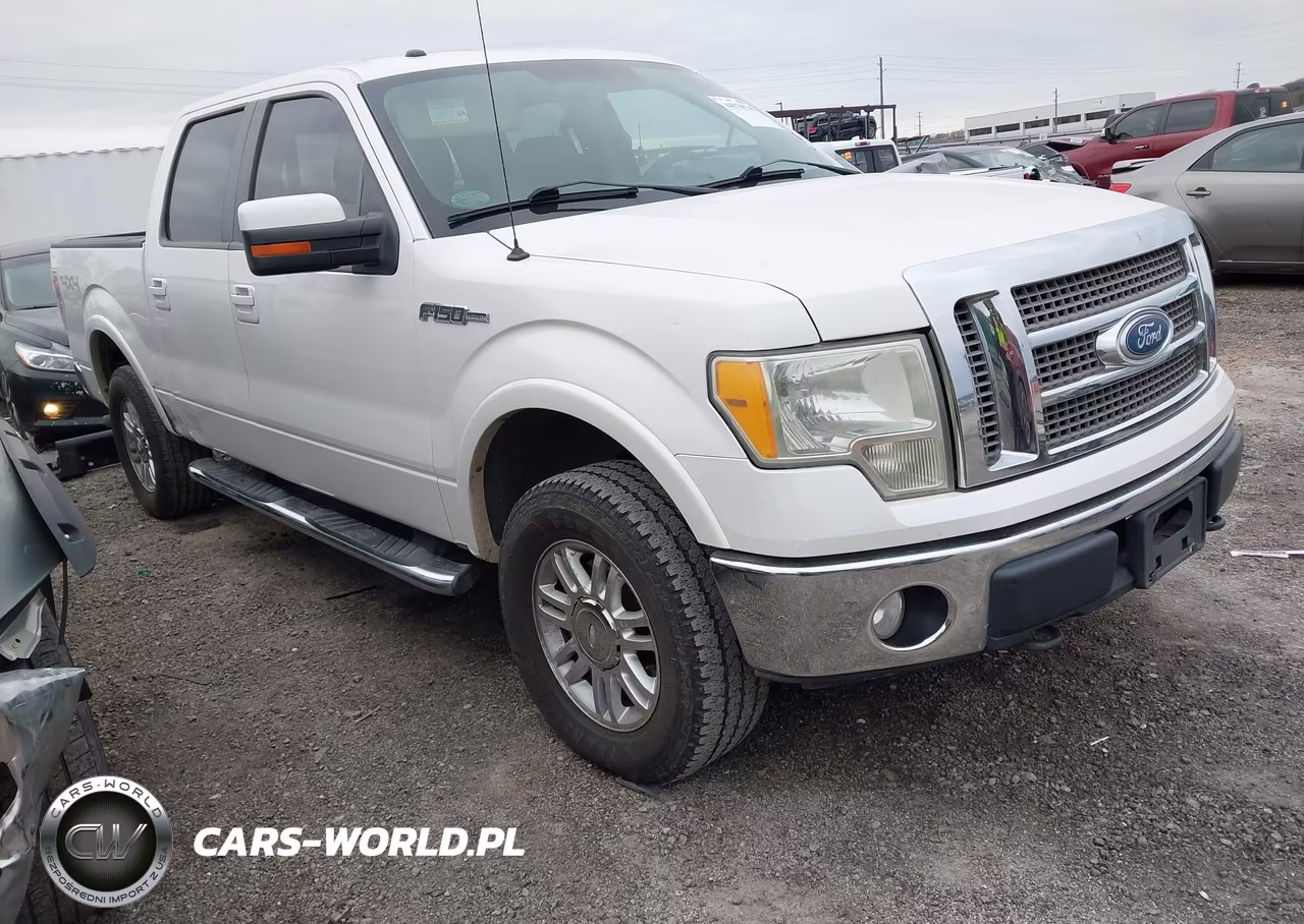 2010 Ford F-150 Lariat – zdjęcie 1 z 17