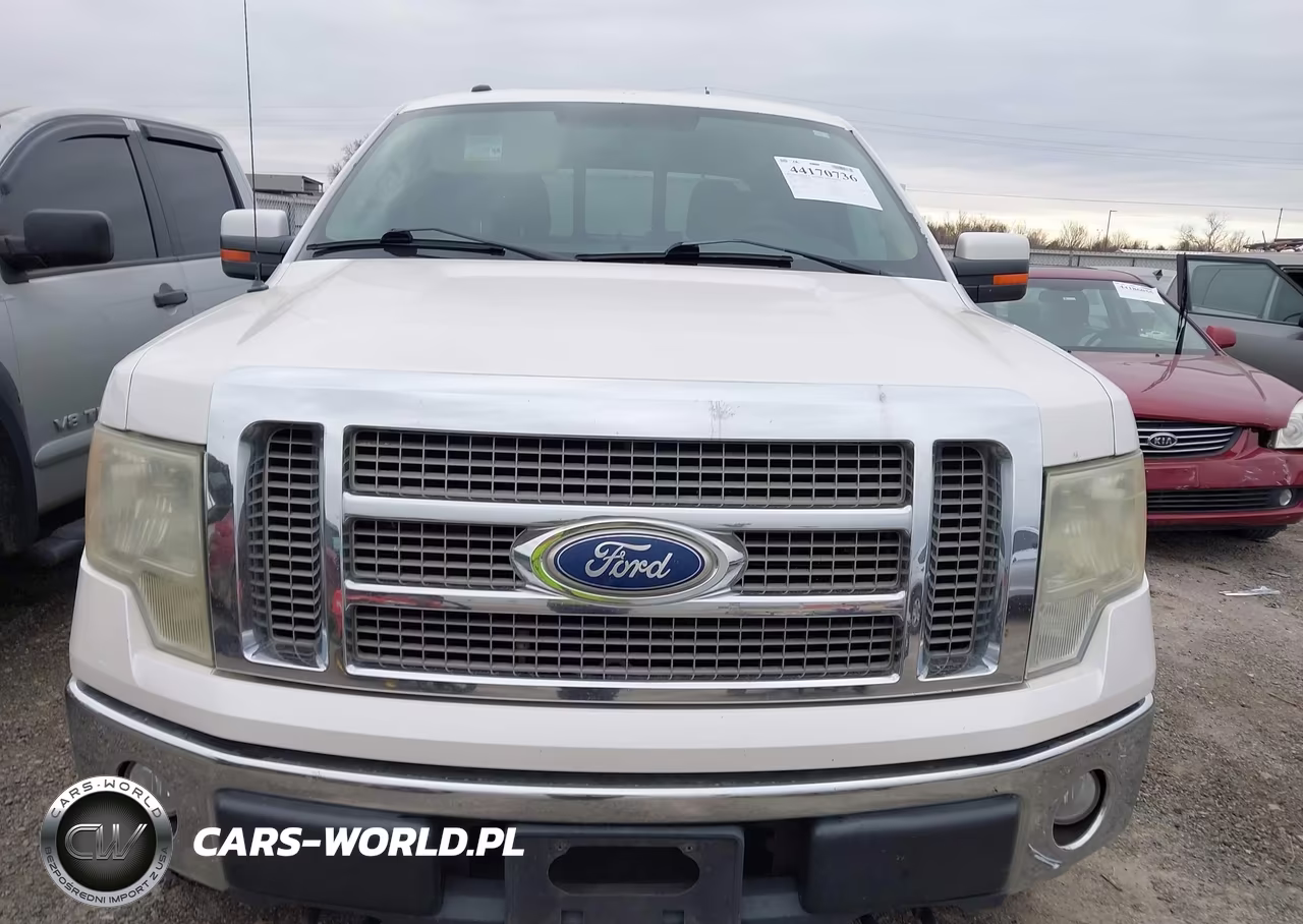 2010 Ford F-150 Lariat VIN:1FTFW1EVXAFD86427 - 13