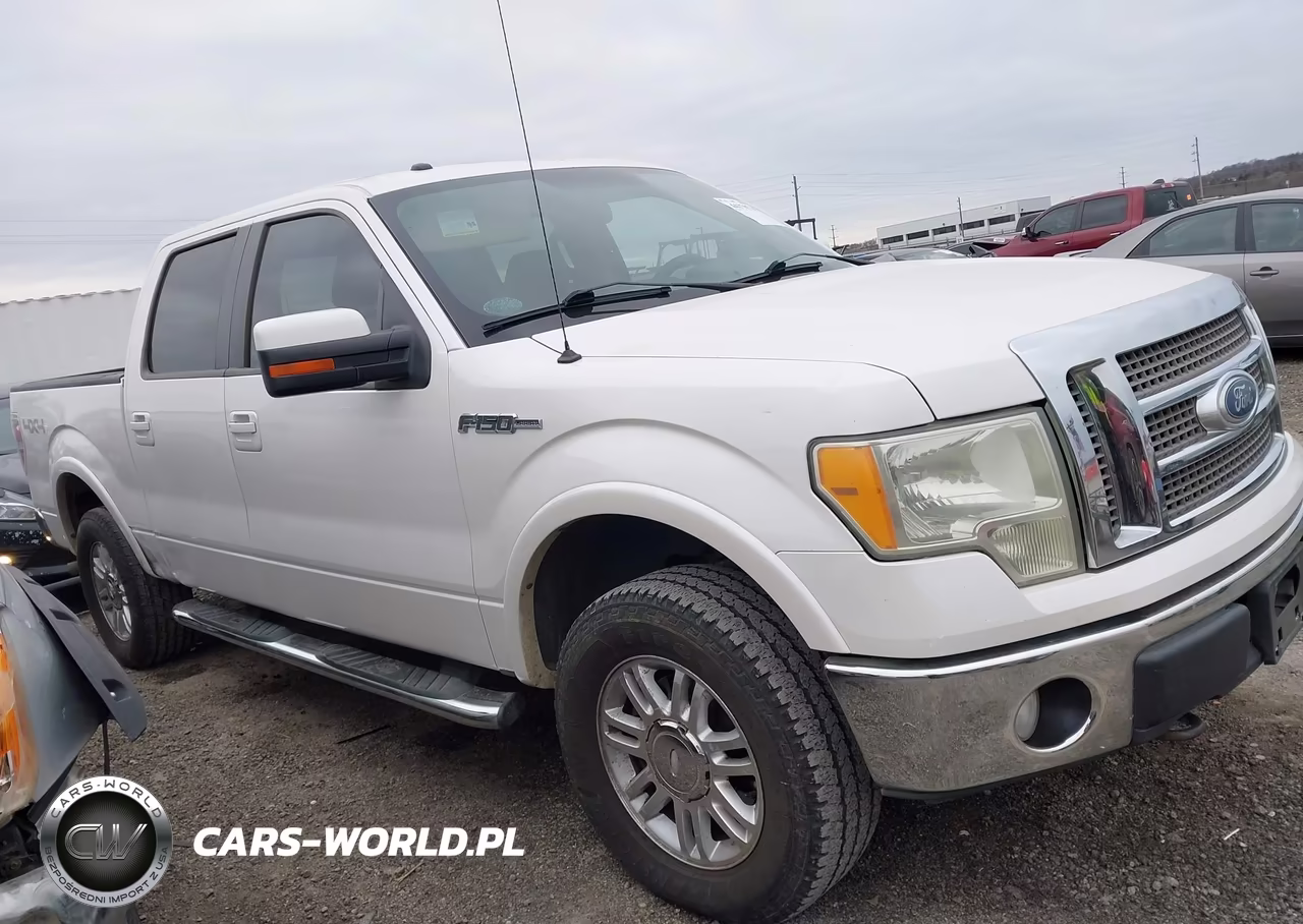 2010 Ford F-150 Lariat VIN:1FTFW1EVXAFD86427 - 14