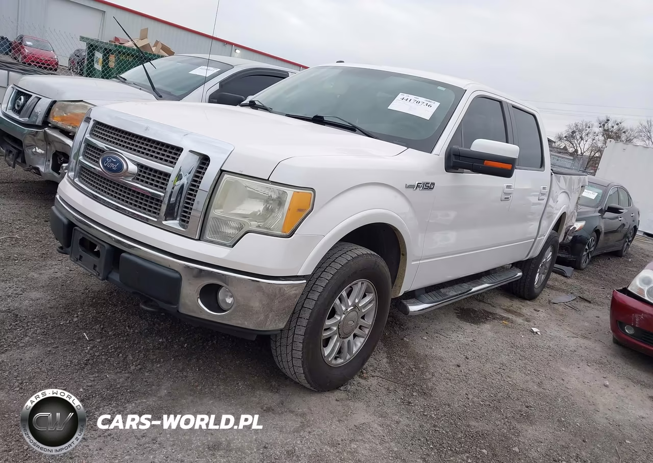 2010 Ford F-150 Lariat VIN:1FTFW1EVXAFD86427 - 2
