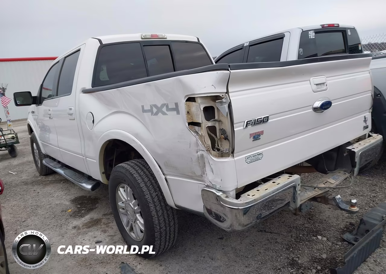 2010 Ford F-150 Lariat VIN:1FTFW1EVXAFD86427 - 3