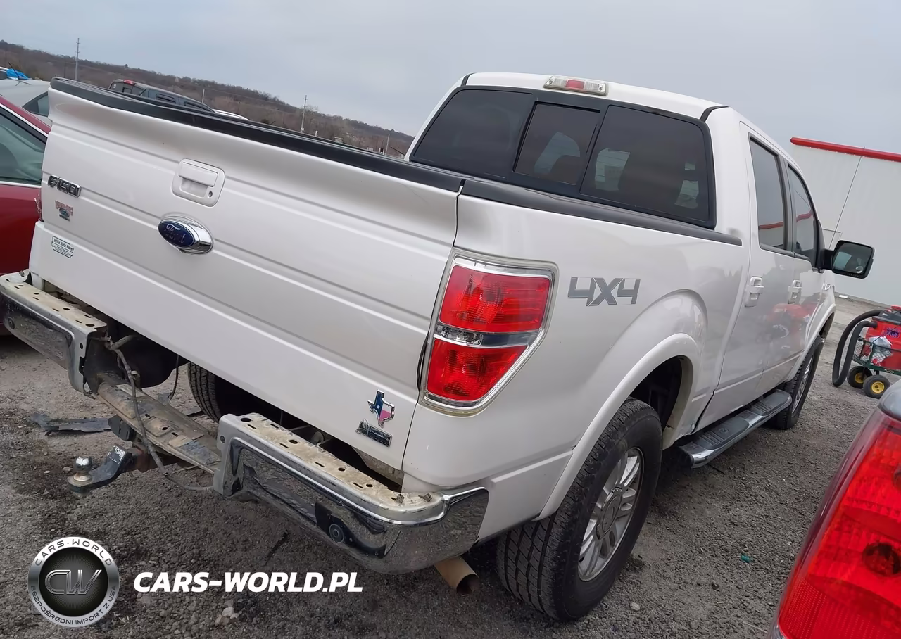 2010 Ford F-150 Lariat VIN:1FTFW1EVXAFD86427 - 4