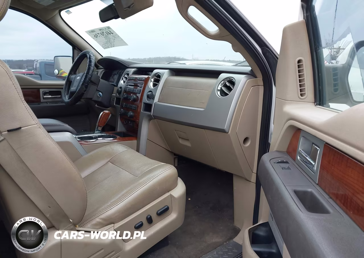 2010 Ford F-150 Lariat VIN:1FTFW1EVXAFD86427 - 5