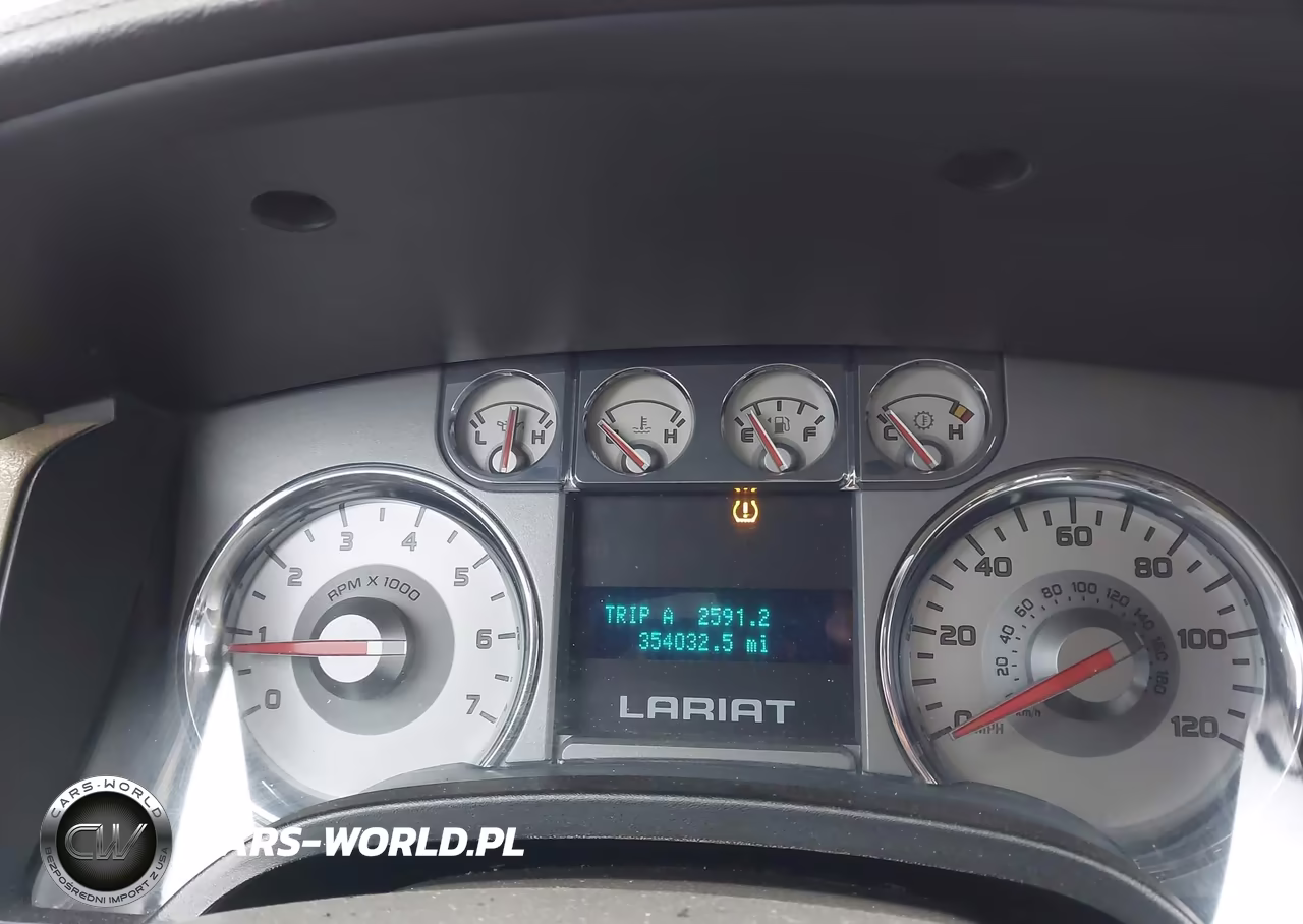 2010 Ford F-150 Lariat VIN:1FTFW1EVXAFD86427 - 7