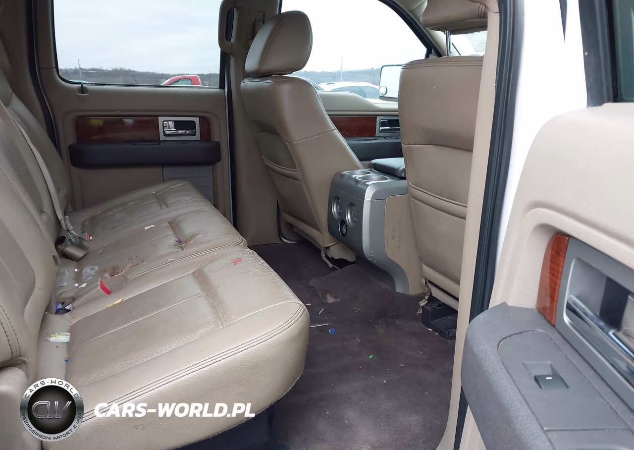 2010 Ford F-150 Lariat VIN:1FTFW1EVXAFD86427 - 8