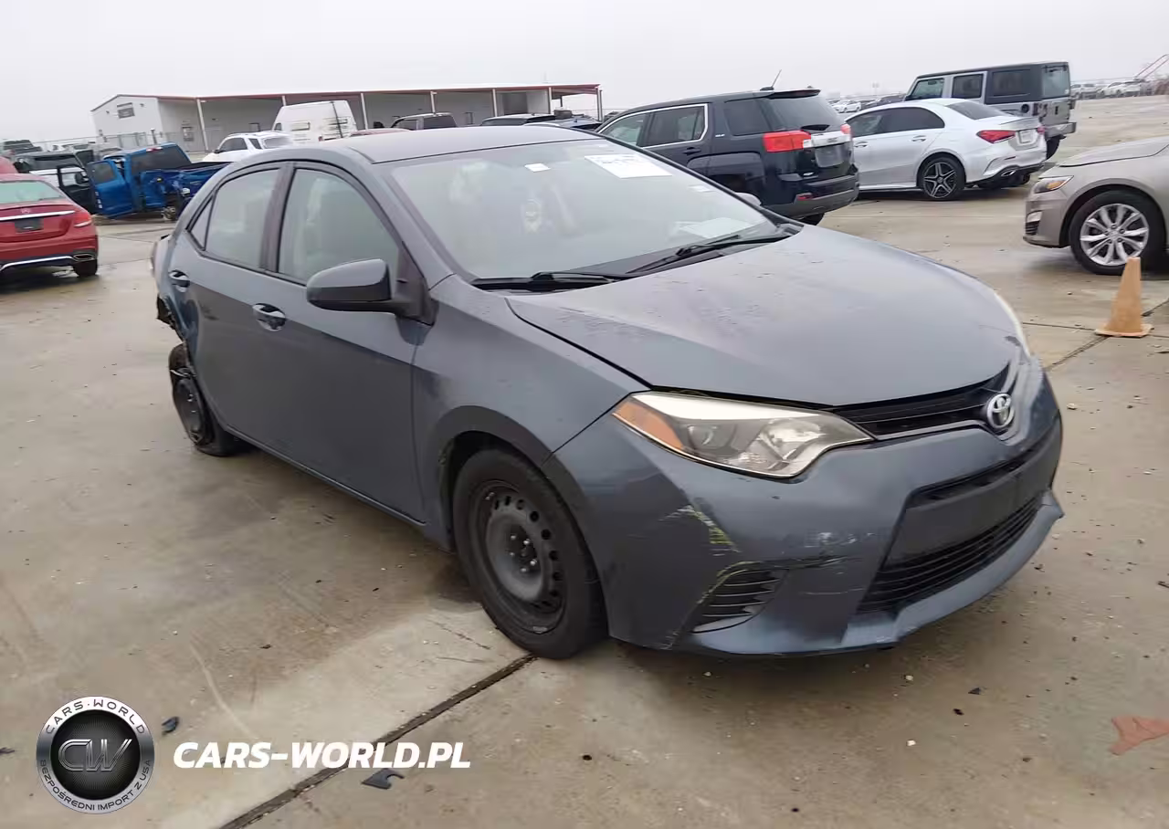 2015 Toyota Corolla Le