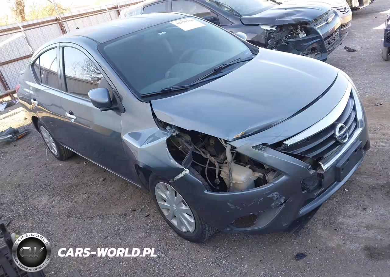 2018 Nissan Versa 1.6 Sv