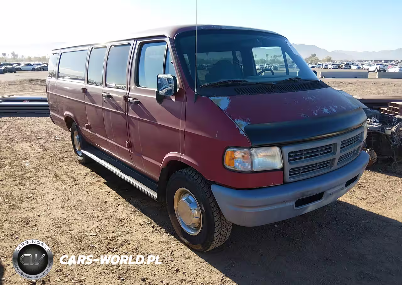 1996 Dodge Ram Wagon B3500