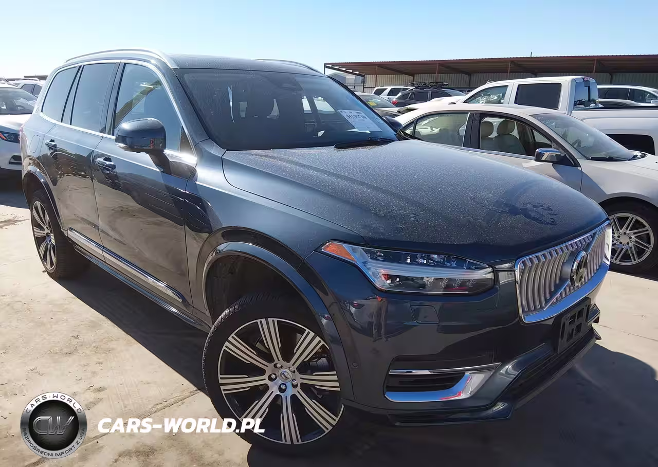 2024 Volvo Xc90 Recharge Plug-In Hybrid T8 Ultimate Bright Theme 7-Seater