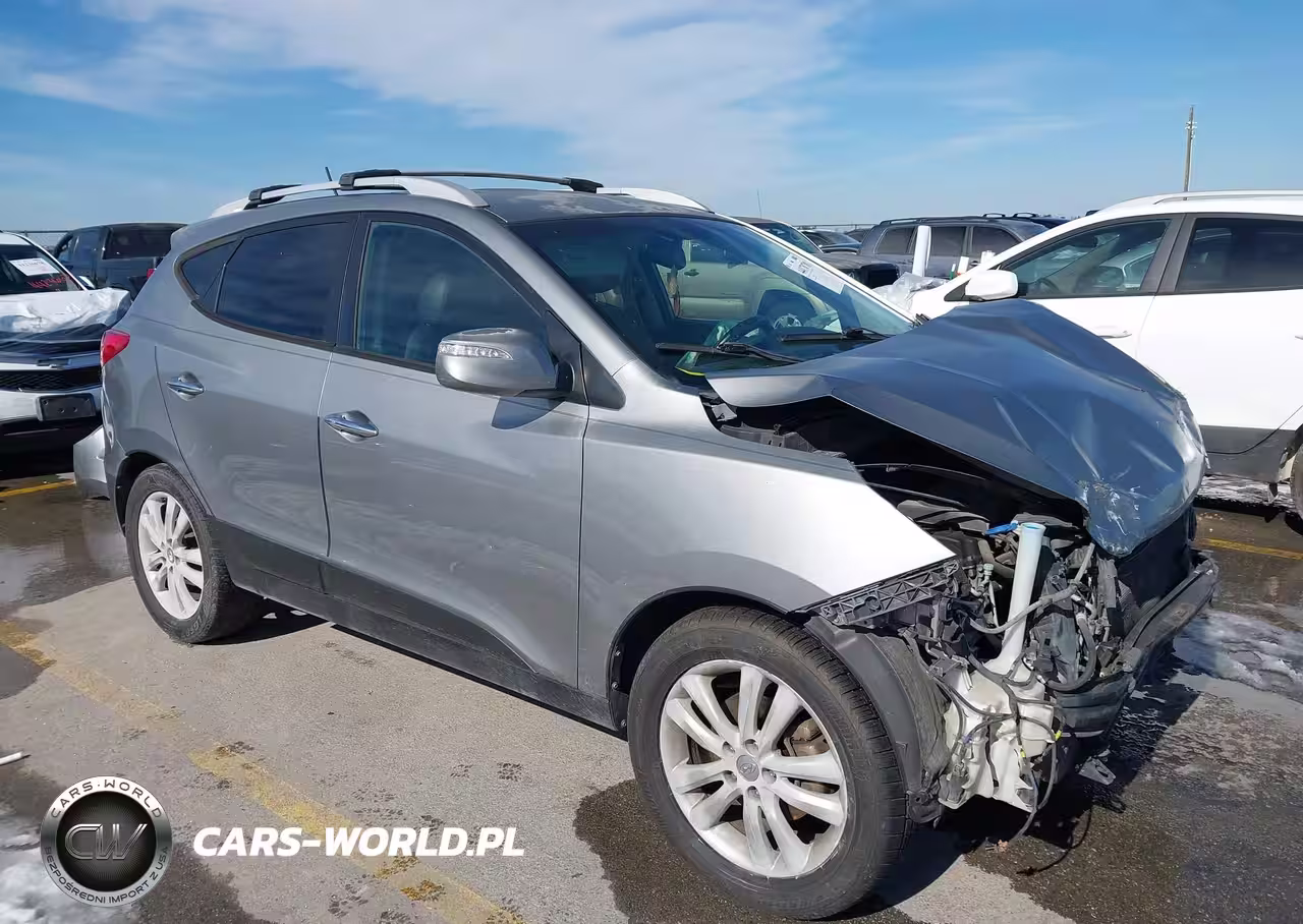 2013 Hyundai Tucson Limited