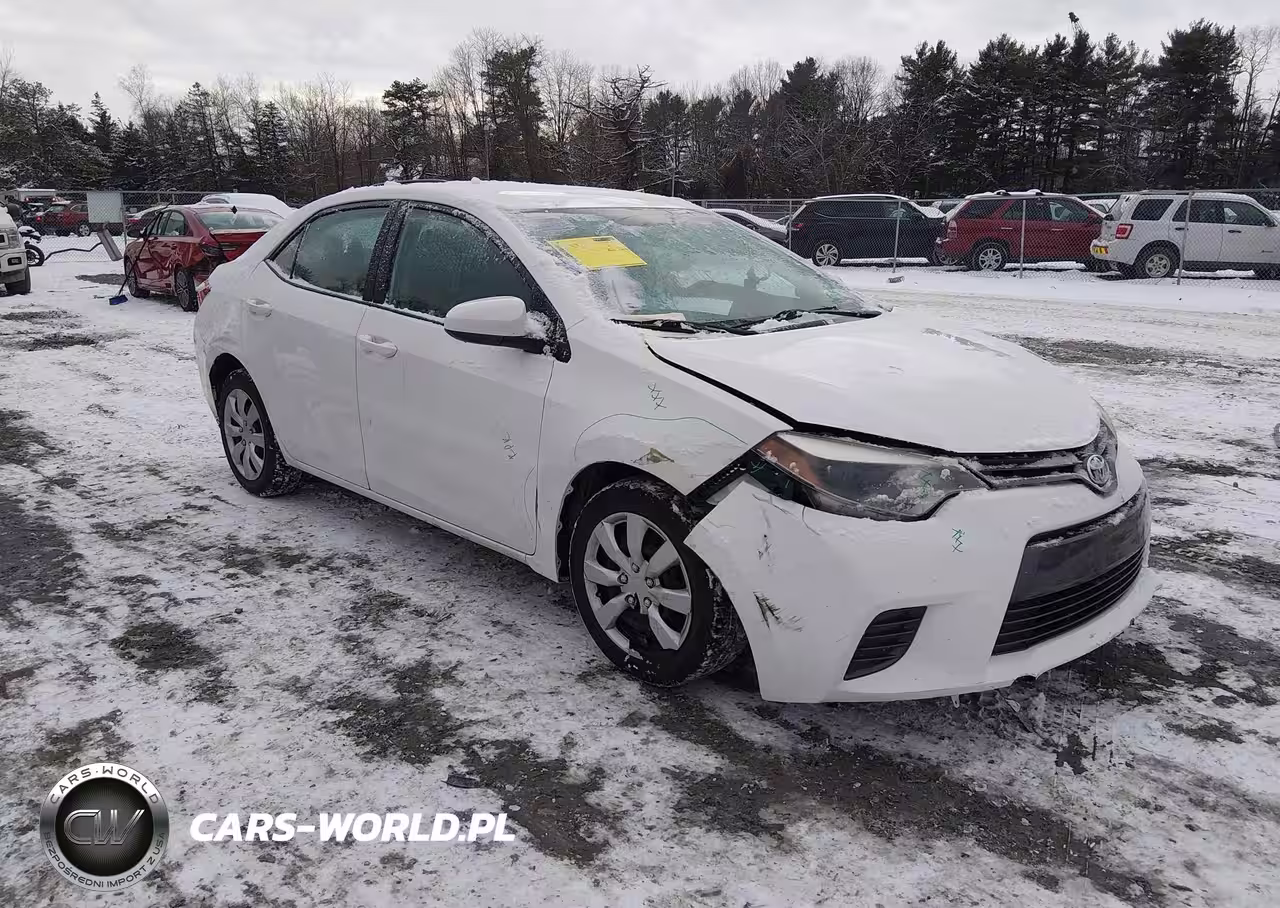 2016 Toyota Corolla Le