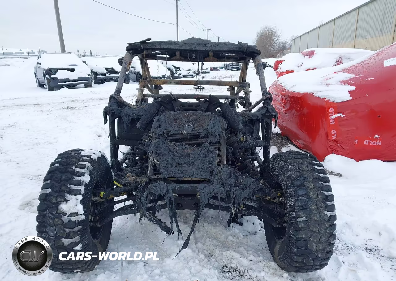 2020 Can-Am Maverick X3 X Ds Turbo Rr VIN:3JBVDAV44LK000272 - 5