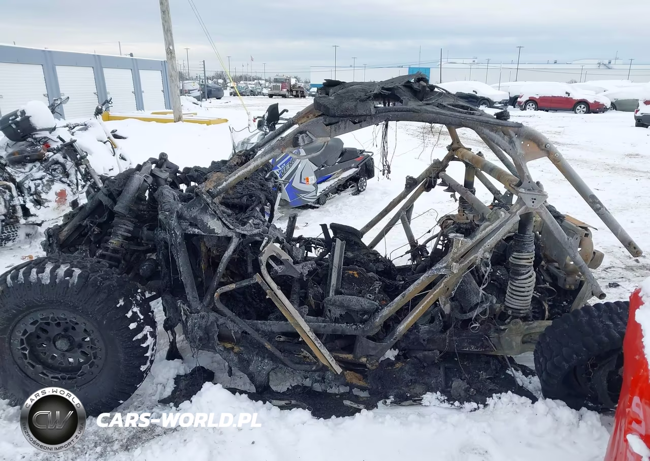 2020 Can-Am Maverick X3 X Ds Turbo Rr VIN:3JBVDAV44LK000272 - 9