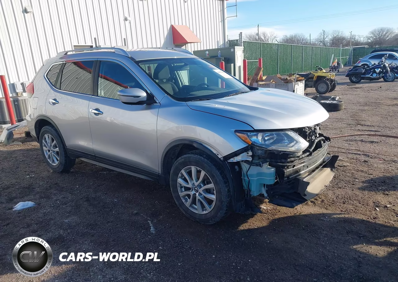 2018 Nissan Rogue Sv
