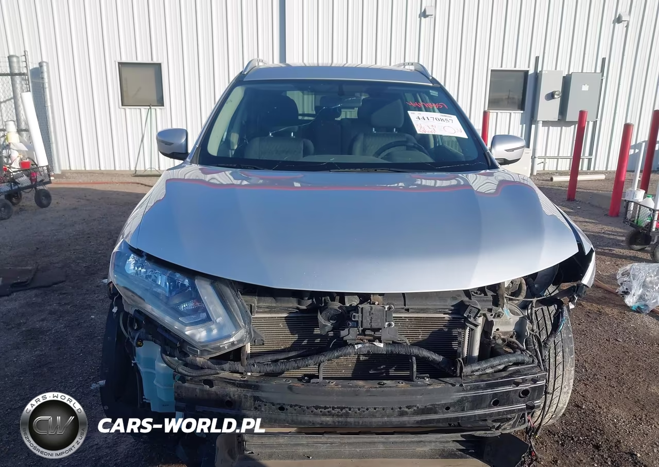 2018 Nissan Rogue Sv VIN:KNMAT2MV3JP574775 - 13