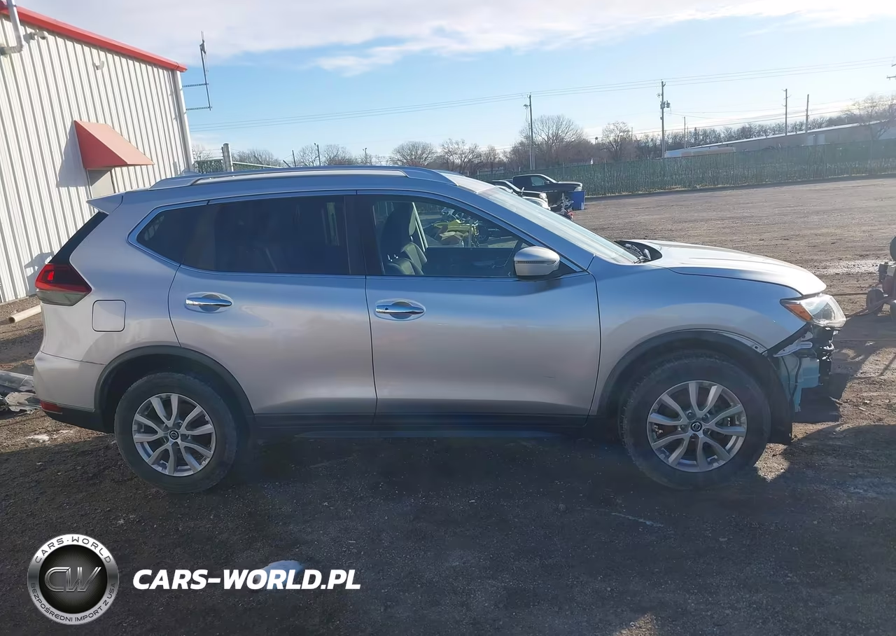 2018 Nissan Rogue Sv VIN:KNMAT2MV3JP574775 - 14