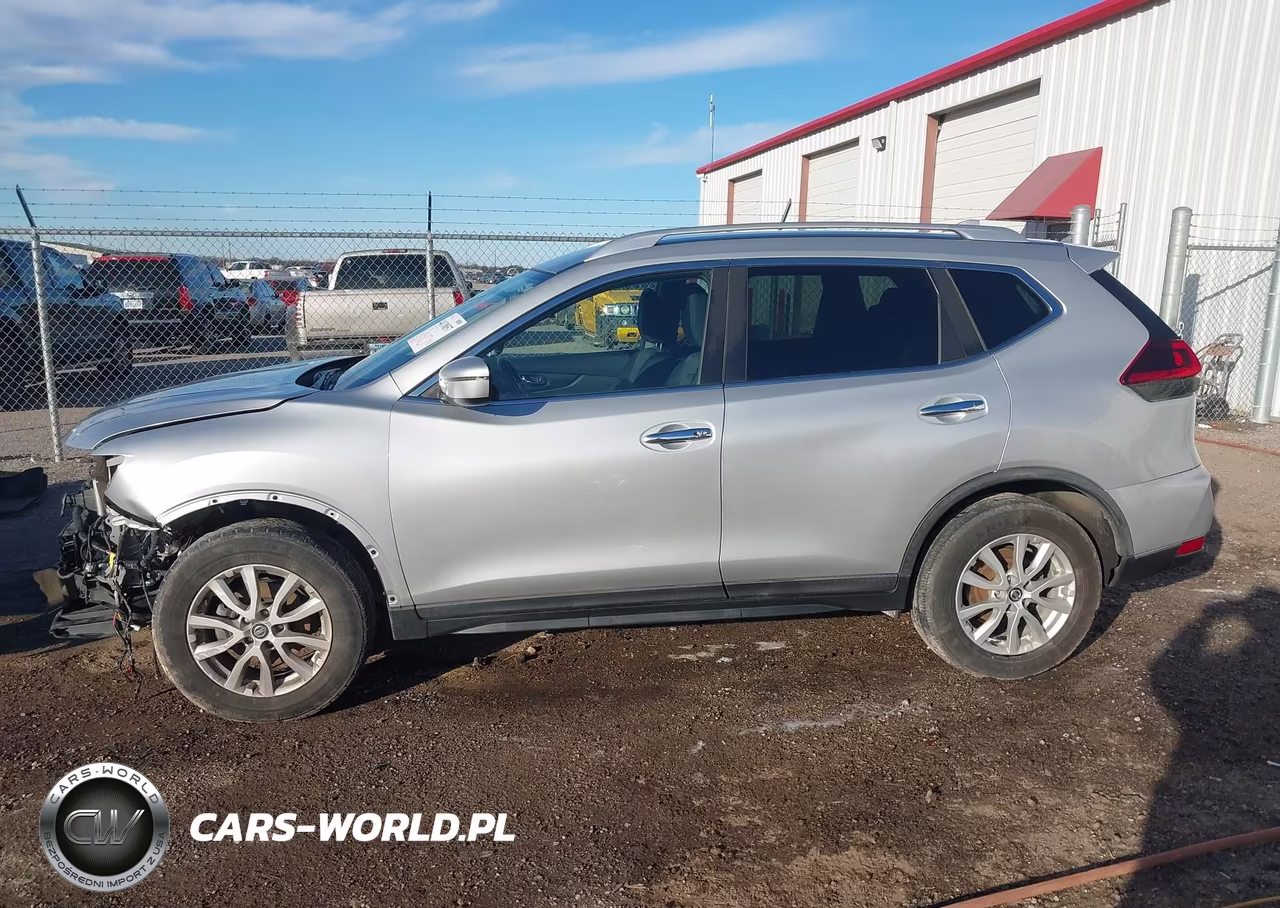 2018 Nissan Rogue Sv VIN:KNMAT2MV3JP574775 - 15