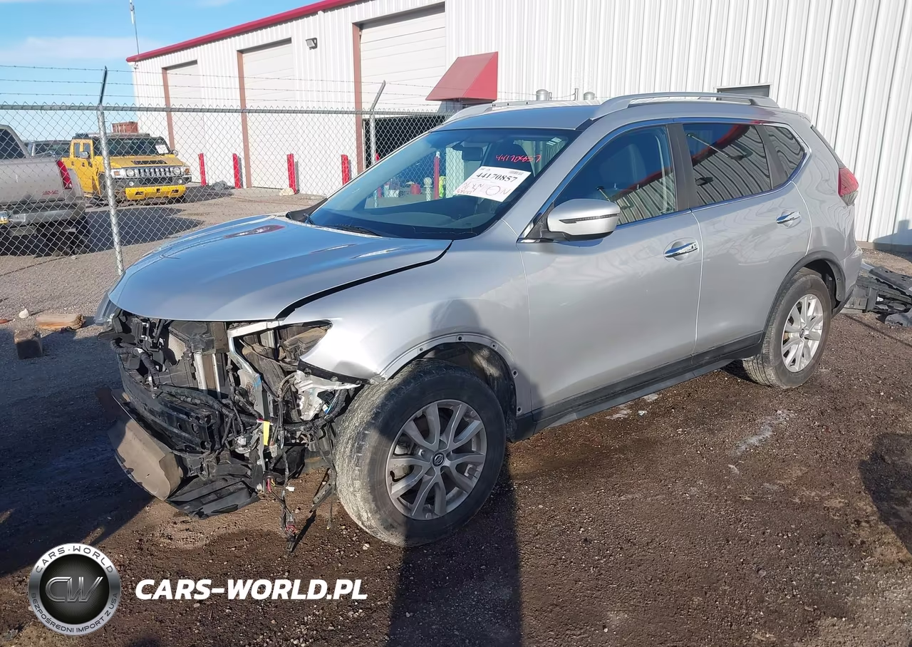 2018 Nissan Rogue Sv VIN:KNMAT2MV3JP574775 - 2