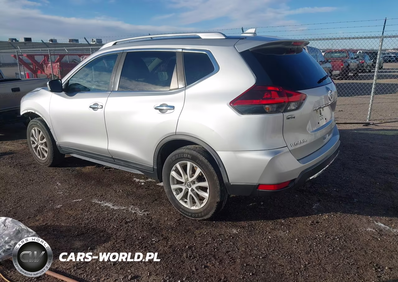 2018 Nissan Rogue Sv VIN:KNMAT2MV3JP574775 - 3