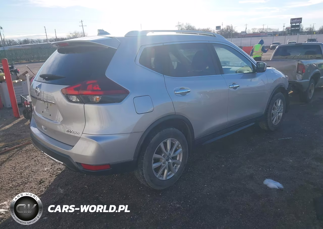 2018 Nissan Rogue Sv VIN:KNMAT2MV3JP574775 - 4