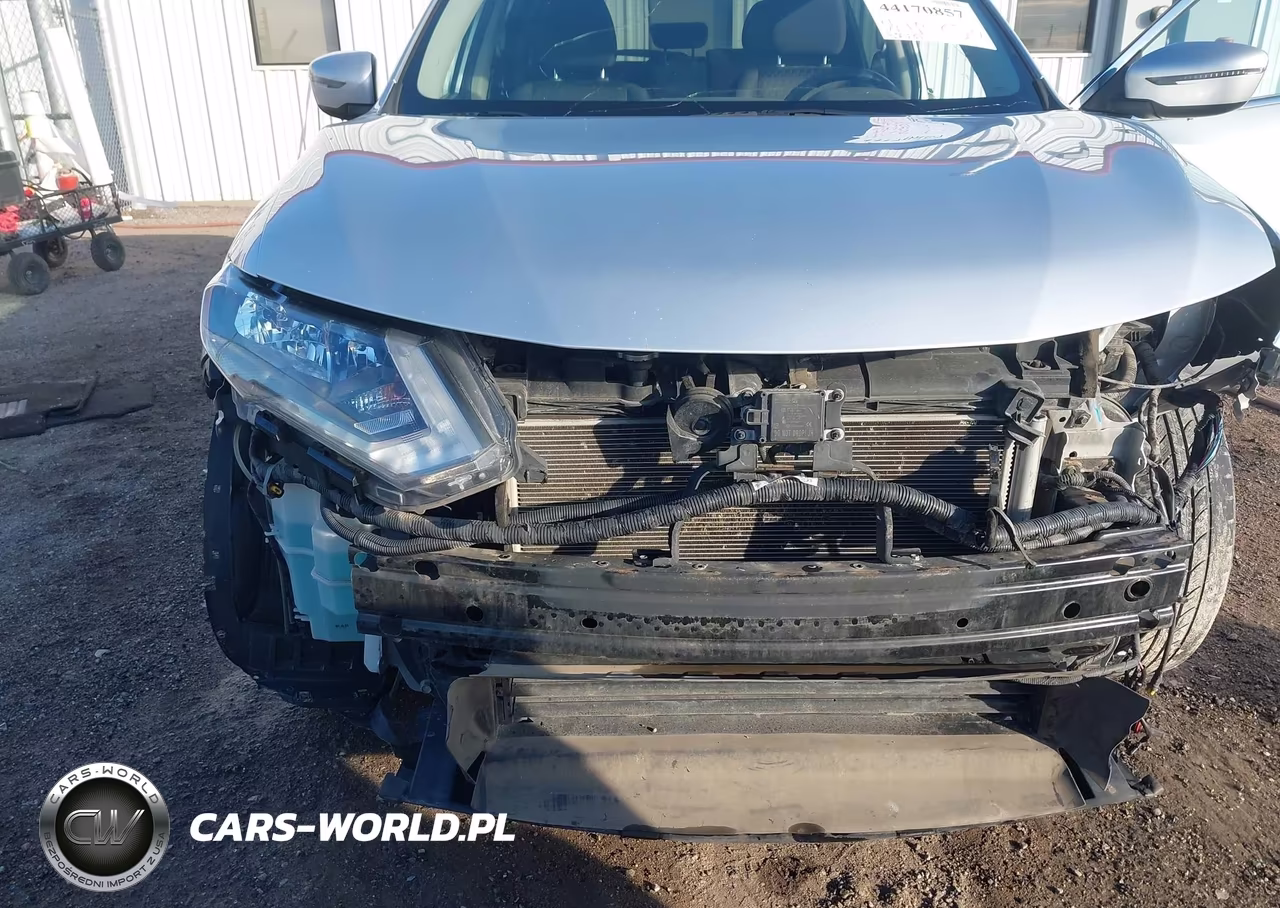2018 Nissan Rogue Sv VIN:KNMAT2MV3JP574775 - 6