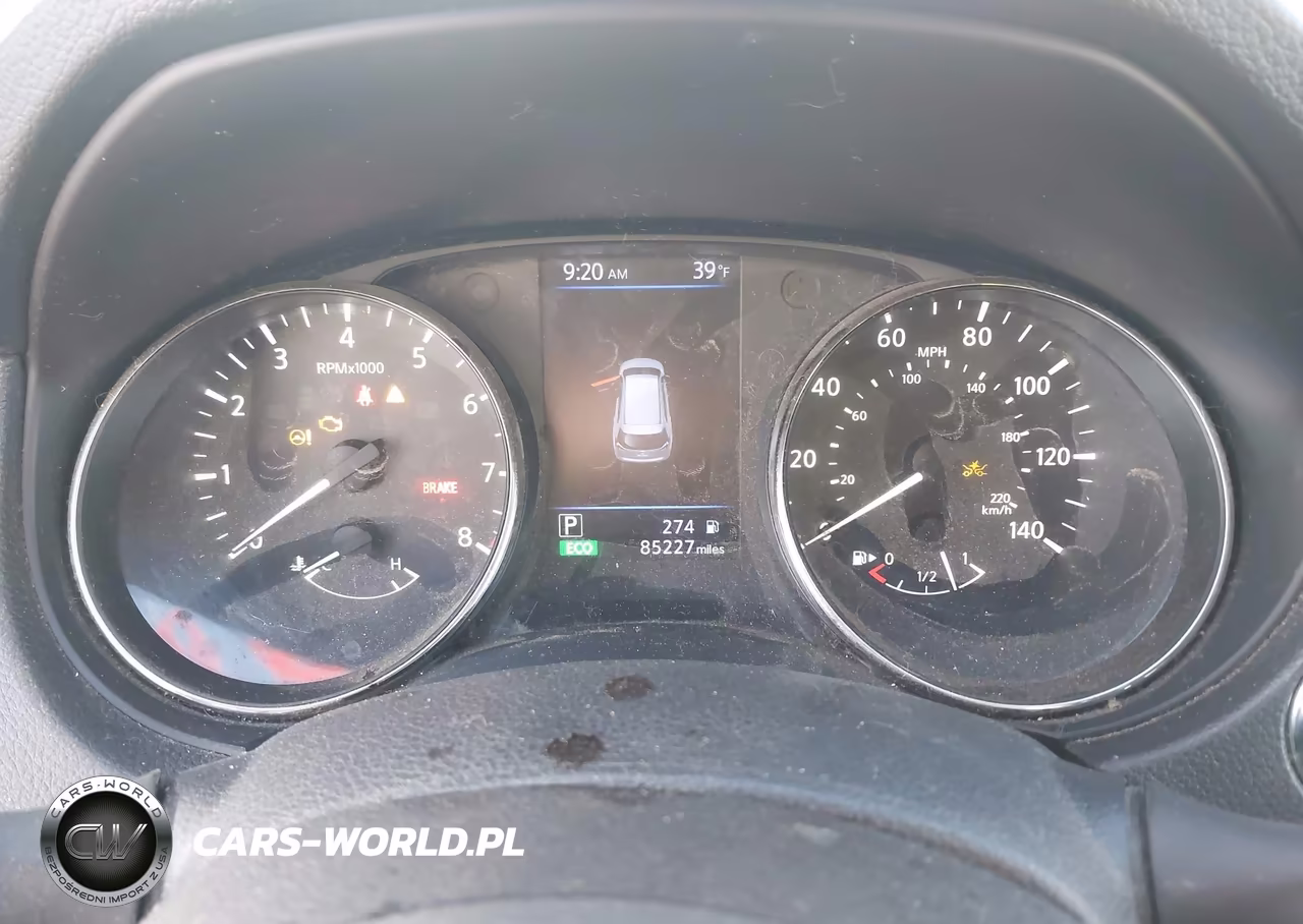 2018 Nissan Rogue Sv VIN:KNMAT2MV3JP574775 - 7